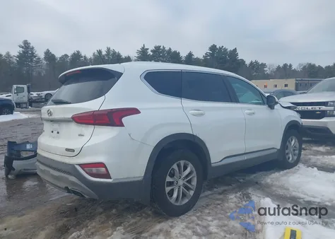 2020 Hyundai Santa Fe Se z USA, uszkodzony, nr VIN 5NMS2CAD5LH289340